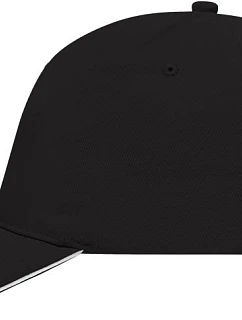Daiber MB 35 5 panelová sandwich kšiltovka 03.0035 black/white