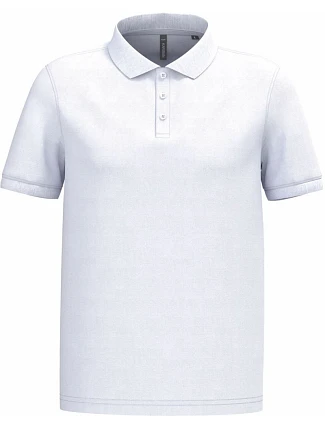Kariban K 254 Pánské piqué polo 20.K254 white Kariban K 254 Pánské piqué polo 20.K254 white