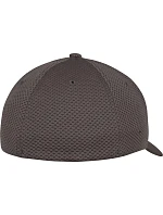 Flexfit 6584 6 panelová žerzej kšiltovka „3D Hexagon“ 55.6584 dark grey