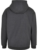 Build your Brand BB 006 Oversize mikina s kapucí z těžké bavlny 56.B006 charcoal