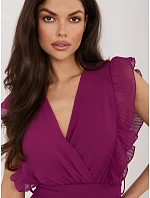 Šaty IT SK 13166.60 tmavě fialové