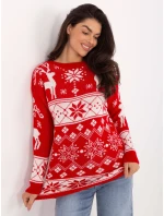 Jumper MI SW 21387.59 červený Jumper MI SW 21387.59 červený