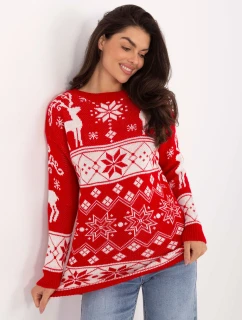 Jumper MI SW 21387.59 červený