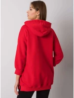 Mikina RV BL 6935.18P červená Mikina RV BL 6935.18P červená