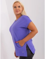 Halenka RV BZ 8854.06 fialová Halenka RV BZ 8854.06 fialová