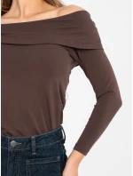 Halenka RV BZ A1194.25 tmavě hnědá