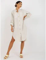 TW SK BE 199D šaty.85P světle béžová