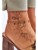 Náramek S motýly Zlatý