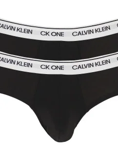 Slipy 2pcs NB2383A BNM černá - Calvin Klein
