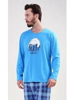 Pánské pyžamo dlouhé Sleep well Pánské pyžamo dlouhé Sleep well