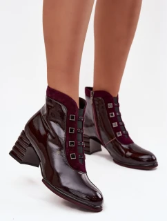 Boty na podpatku  model 219577 Step in style