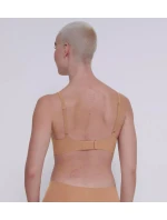 Dámská podprsenka ZERO Feel 2.0 Ultra Bra - BROWN - sv. hnědá 00CM - SLOGGI Dámská podprsenka ZERO Feel 2.0 Ultra Bra - BROWN - sv. hnědá 00CM - SLOGGI