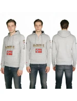 Mikina Geographical Norway Gymclass EO DB 100 M WU6620H/GNO-Blended Grey pánské