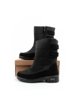 Progress zimní boty sněhové boty dámské zateplené módní dámské zipy