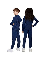 Dětské kalhoty Adidas Tiro 25 tmavě modré JC5129