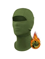 Qunature lyžařský plášť 13230023015 bike motorbike balaclava velikost L - zelená