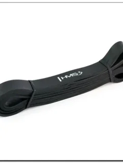 Cvičební pásy HMS GU05 BLACK 22 x 4,5 x 2080 mm 17-33-022