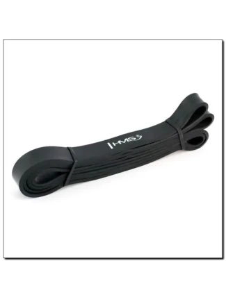 Cvičební pásy HMS GU05 BLACK 22 x 4,5 x 2080 mm 17-33-022