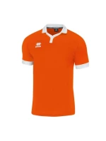ERREA Tričko Amburgo S/S r. S oranžová/bílá ERREA Tričko Amburgo S/S r. S oranžová/bílá