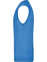 Daiber JN 657 Pánská svetrová vesta s výstřihem do V 02.0657 glacier blue