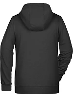 Daiber 8025 Dámská mikina s kapucí 02.8025 black Daiber 8025 Dámská mikina s kapucí 02.8025 black