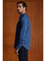 NEOBLU Bennett Men Denim košile 24.4796 stone wash NEOBLU Bennett Men Denim košile 24.4796 stone wash