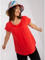 Dámská halenka-D73761W10978G-červená Dámská halenka-D73761W10978G-červená