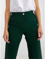 Kalhoty LK SP 508862.36 tmavě zelené