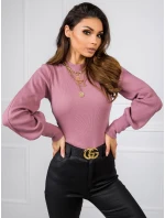 Halenka RV BZ 5223.15 tmavě růžová Halenka RV BZ 5223.15 tmavě růžová