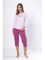 Pyžamo Leveza 1633 Edyta d/r M-2XL