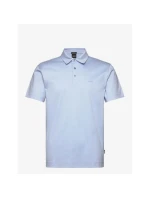 Pánská modrá polokošile BOSS Palosh 30 AZZURRO slim fit (50471335-450)