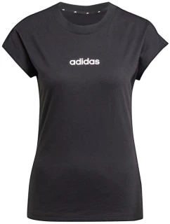 Bavlněné tričko adidas Essentials Linear W JC8238