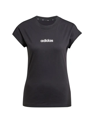 Bavlněné tričko adidas Essentials Linear W JC8238 Bavlněné tričko adidas Essentials Linear W JC8238