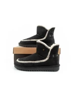 Wrangler Elsa zimní kotníkové boty zateplené pohodlné módní černé