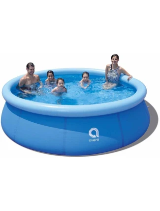 ROZŠIŘITELNÝ BAZÉN S NAFUKOVACÍ PŘÍRUBOU 300X76CM 17793