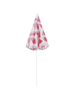 BALKONOVÝ PLÁŽOVÝ SLUNEČNÍK 160CM MELOUN 1048789