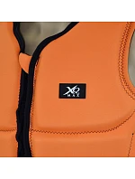 SUP XQMAX NEOPRENOVÁ PLOVACÍ VESTA R.L ORANŽOVÁ/ČERNÁ