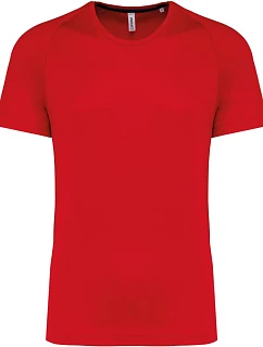 Kariban ProAct PA 4012 Pánské sportovní tričko 20.4012 red