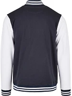 Build your Brand BB 004 College bunda 56.B004 navy/white Build your Brand BB 004 College bunda 56.B004 navy/white