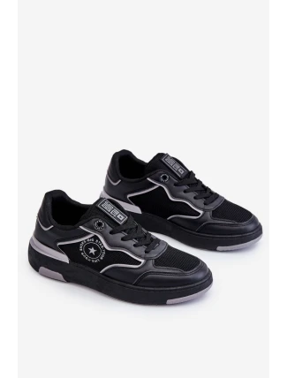 Dámská sportovní obuv Big Star LL274443 Černá a šedá