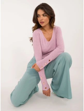 Jumper AT SW 2334.49 světle fialový Jumper AT SW 2334.49 světle fialový