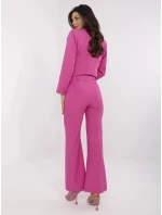 DHJ kalhoty SP 18737.08 fuchsiová