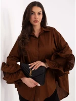 Košile IT KS 8381.56 hnědá