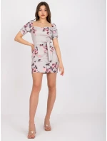 LK SK šaty 508641.29 béžové