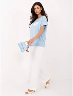 Halenka RV BZ A1260.01 světle modrá Halenka RV BZ A1260.01 světle modrá