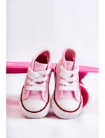 Dětské vysoké tenisky Pink Mona Dětské vysoké tenisky Pink Mona