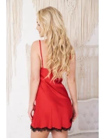 Dámská noční košilka Mabu Bordó - Kalimo