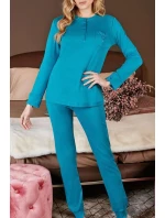 NOTTINGHAMSKÉ DÁMSKÉ PYŽAMO PG38088 NOTTINGHAMSKÉ DÁMSKÉ PYŽAMO PG38088