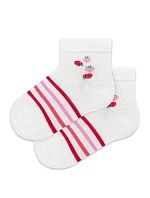 Tenké ponožky barva 2-6 let dívky 224.59N