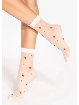 Ponožky Gatta Spring Vibes wz.04 15 den Ponožky Gatta Spring Vibes wz.04 15 den